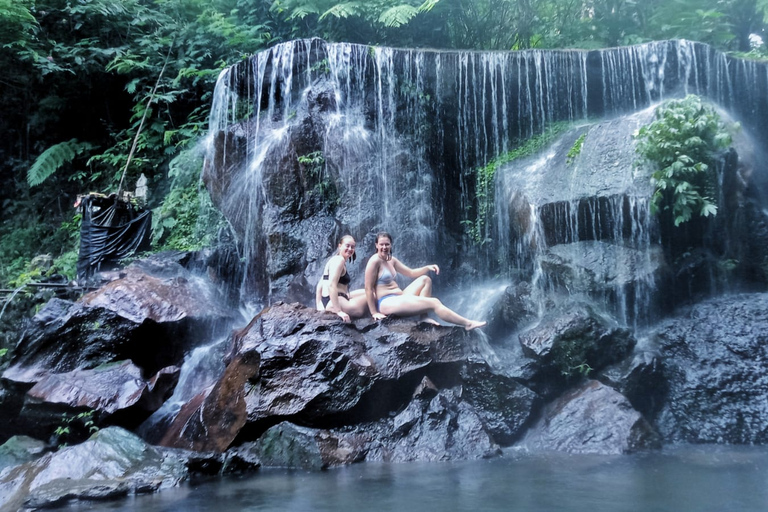 Discover Awesome Hidden Gems waterfalls Tour in Ubud Private Group with English Speaking Guide Tour