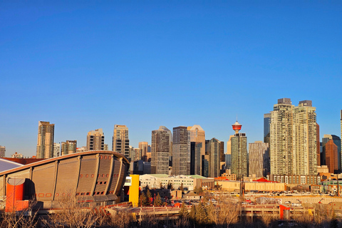 Calgary YYC Airport to Banff Canmore Private Transfer YYC to Lake Louise