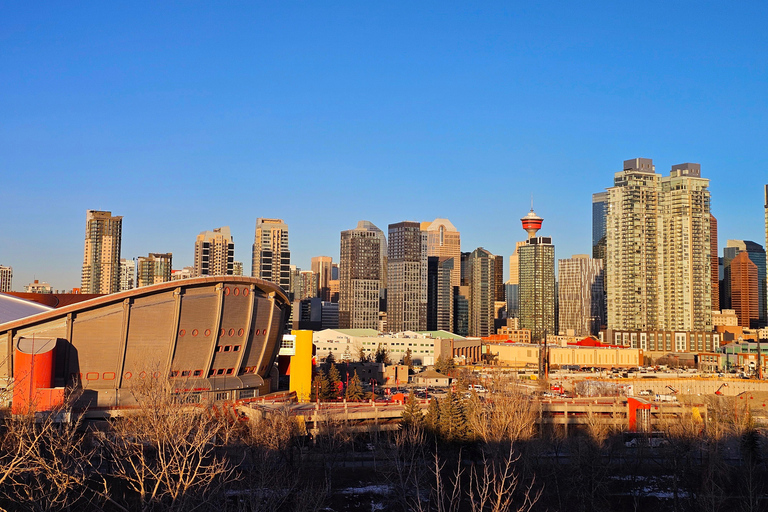 Calgary YYC Airport to Banff Canmore Private Transfer YYC to Lake Louise