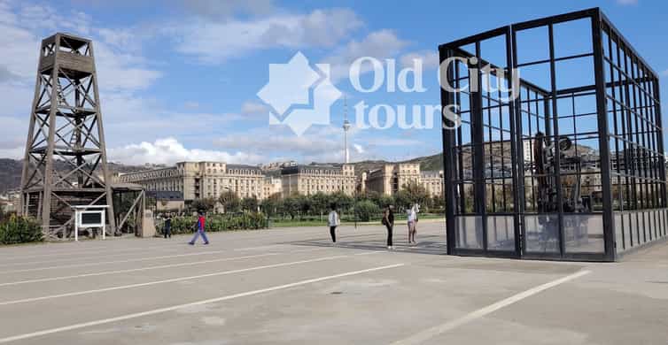 Baku: Candy Mountain, Pink Lake, Besh Barmag Dag and Mosque photo 10