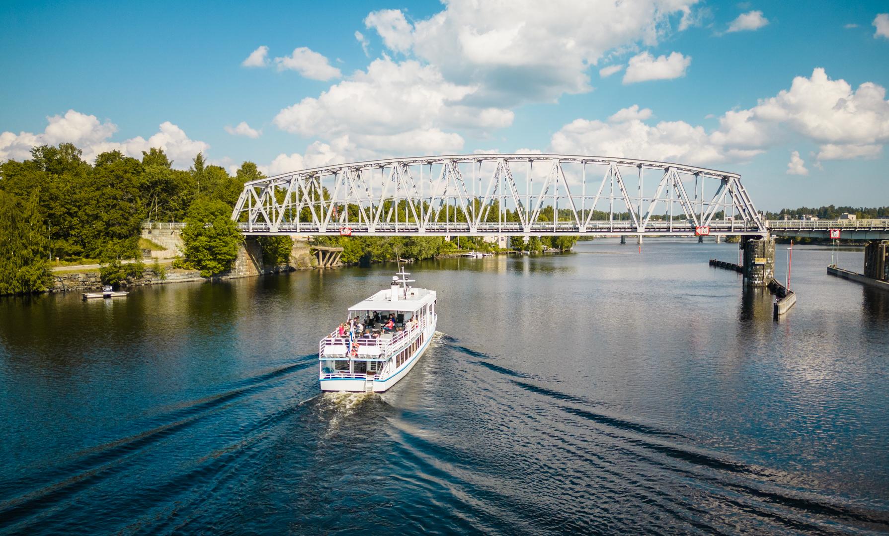 Savonlinna: Kleine Kapitäns-Sightseeing-Kreuzfahrt m/s Ieva