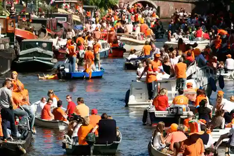 Amesterdão: Cruzeiro de festa de Reis com bebidas incluídas