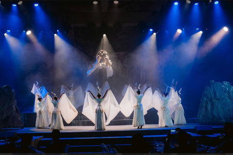 Baia di Bai Tu Long: cena nella grotta e spettacolo artistico immersivo