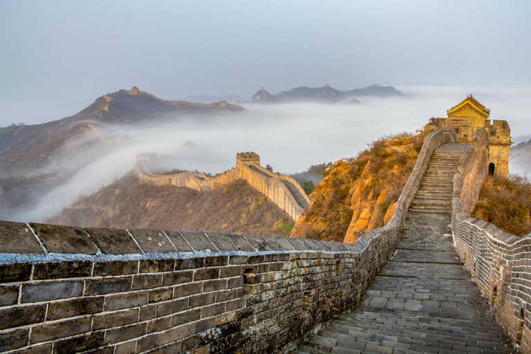 Voyage de groupe à la Grande Muraille de Mutianyu à Pékin