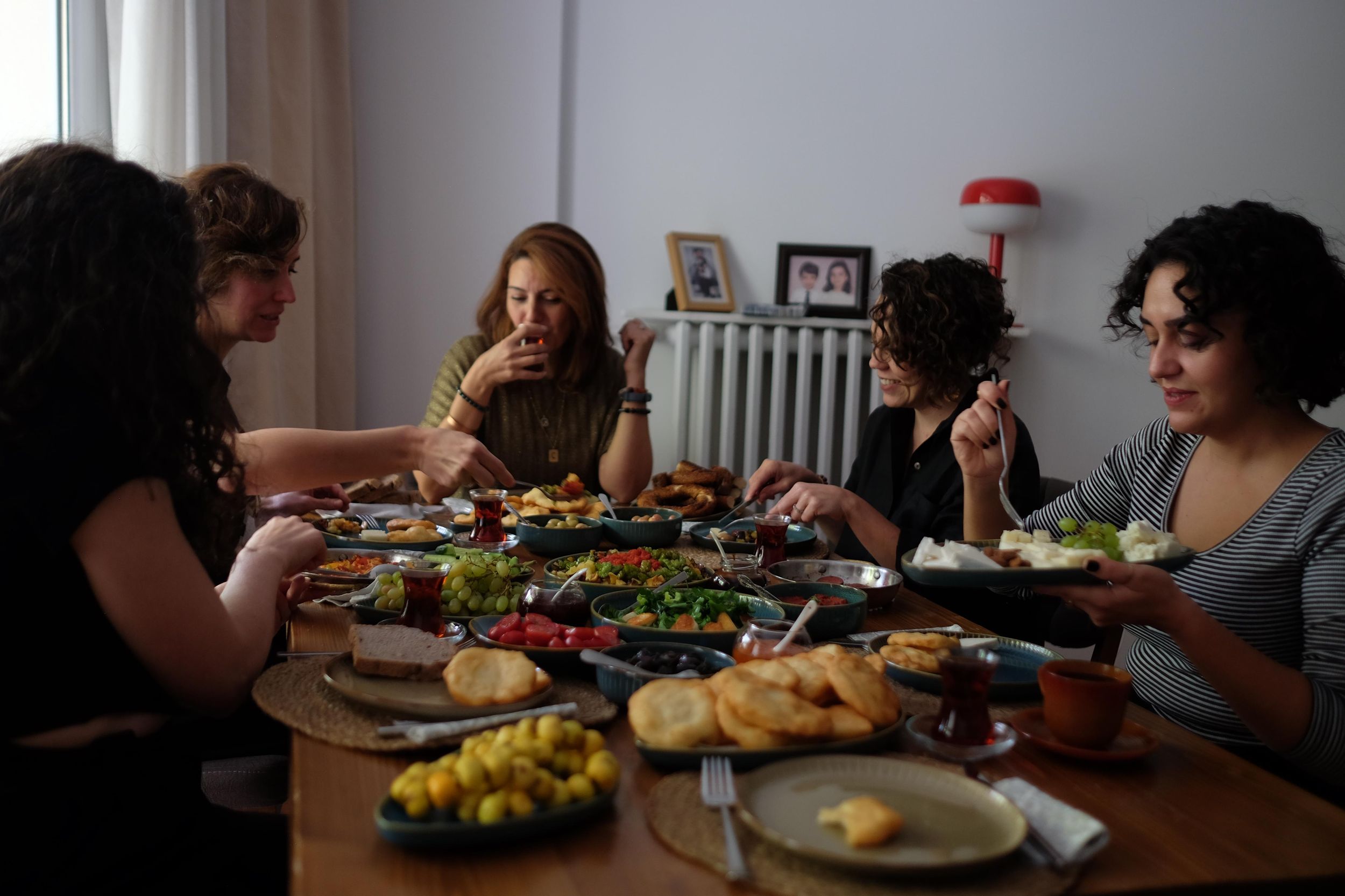 Ankara: Türkisches Abendessen nur für Frauen