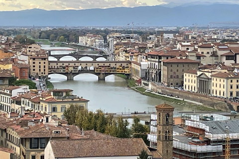 De Livorno: Viagem guiada de 1 dia para Florença e Pisa de ônibusDe Livorno: viagem diurna guiada a Florença e Pisa de ônibus