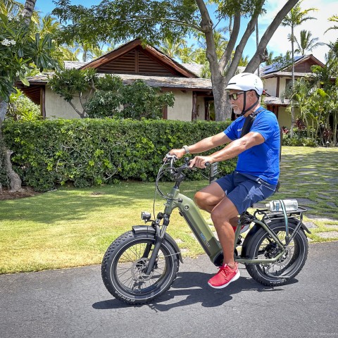 Visit Self Guided GPS & Audio Hilo Historical eBike Tour in Hilo