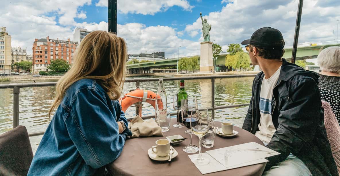 Afbeelding 18 van Parijs: rondvaart met 3-gangenlunchmenu vanaf de Eiffeltoren