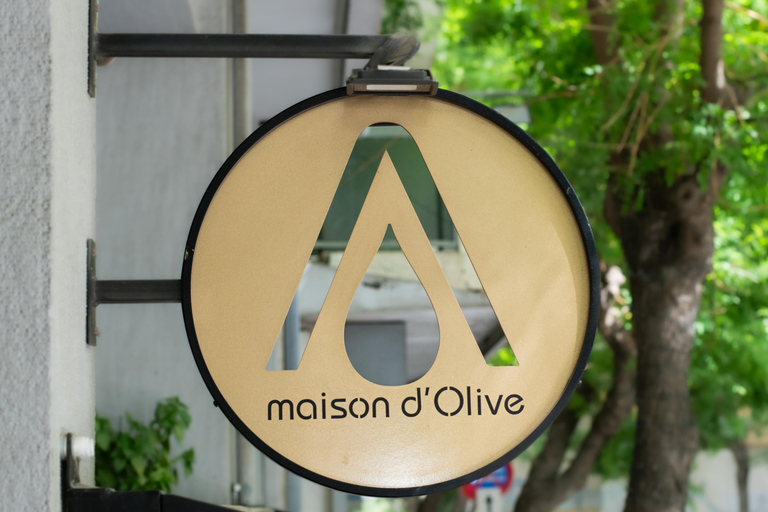 Olivenölverkostung in Athen