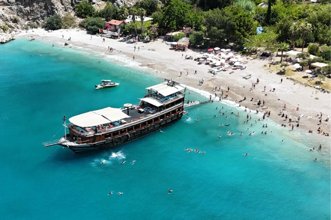 Fethiye / Ölüdeniz: Butterfly Valley Boat Trip with Lunch