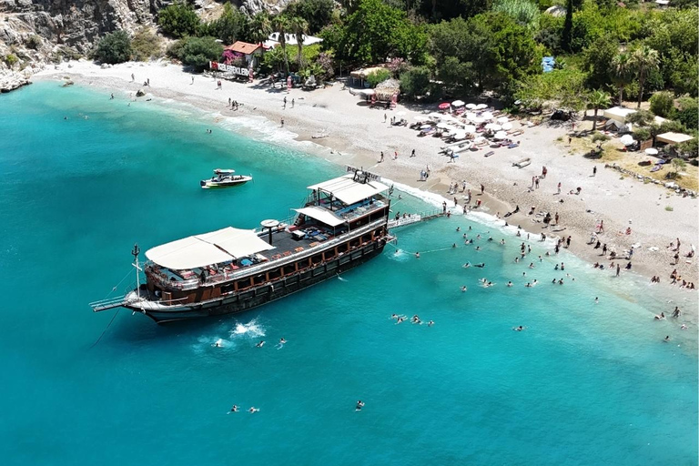 Fethiye / Ölüdeniz: Butterfly Valley Boat Trip with Lunch