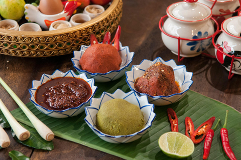 Bangkok: Cooking Class with Market Visit & Tuk Tuk Ride