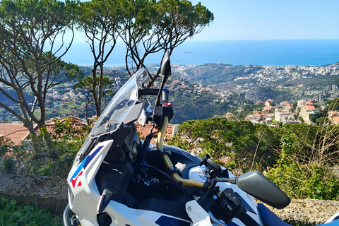 Beirut: Private Motorcycle Tour to Jeita, Byblos & Batroun