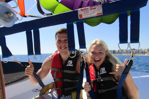 St. Julian's: Parasailing Flight with Photos and Videos