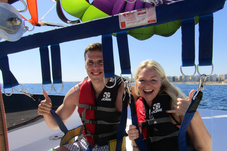 St. Julian's: Parasailing Flight with Photos and Videos