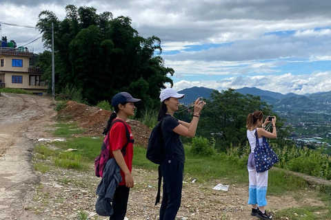 From Kathmandu: Nagarkot and Dhulikhel Trek with Namobuddha