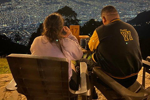 Night Tour in Medellín: Bonfire, Music, and Gastronomy