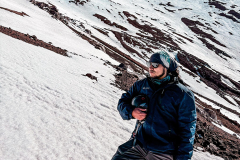 Cotopaxi Glacier Full day Hiking
