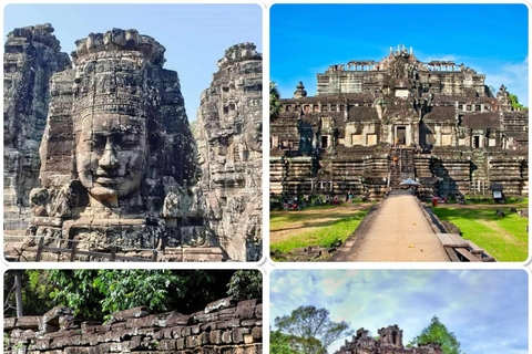 3 Day: Angkor Wat &amp; Countryside Discovery Tour