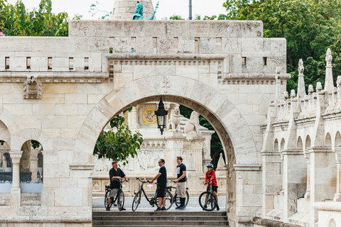 Budapest: Grand Sightseeing cykelturBudapest: Sightseeingtur med cykel