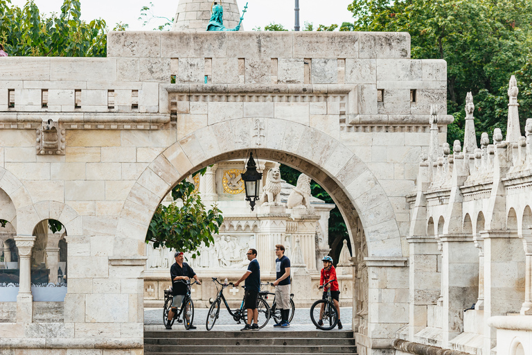 Budapest : visite touristique à véloBudapest : visite en vélo