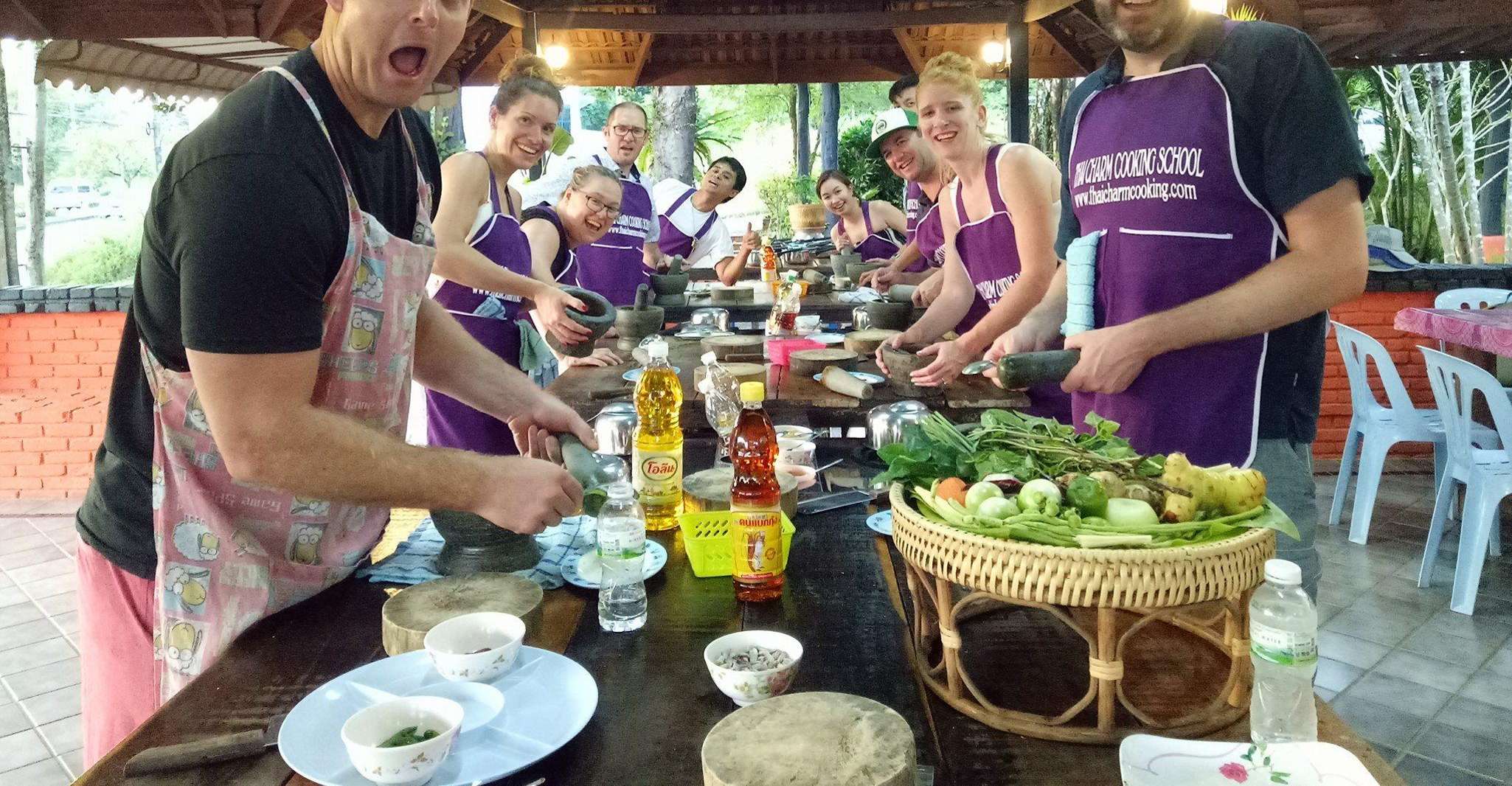 Krabi,泰国魅力烹饪学校与饭食烹饪班烹饪班 - Hizvo
