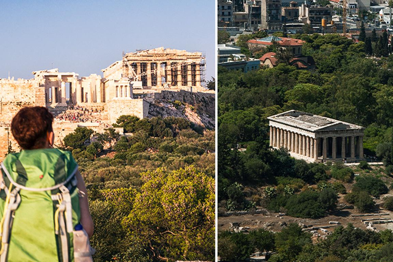 Athens MegaPass: Top Attractions, Acropolis, and Tours Classic Pass +1 Top Attraction