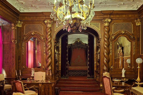 3 Castles 1 Day Tour from Bucharest: Peles, Bran & Wednesday Audio Guide 24 Languages