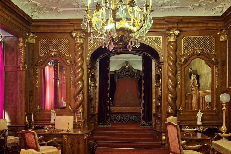 3 Castles 1 Day Tour from Bucharest: Peles, Bran & Wednesday Audio Guide 24 Languages