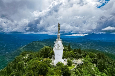 Kandy to Ambuluwawa Tuk Tuk Tour