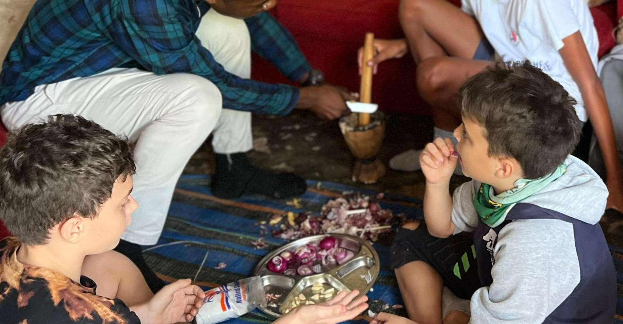 Swahili yemek pişirme deneyimi - Hizvo