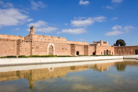 Marrakech: Tour guiado del Palacio de El Badi con tickets de entrada