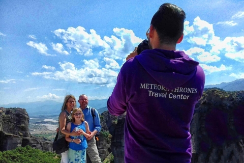 Ateny: Jednodniowa wycieczka do Meteory z opcją lunchu w języku angielskim lub hiszpańskimWycieczka grupowa w języku hiszpańskim bez obiadu