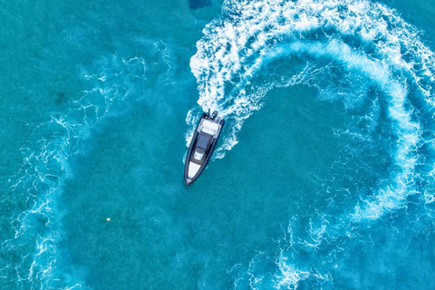 Mykonos: Fast Private Speedboat Transfer to Scorpios