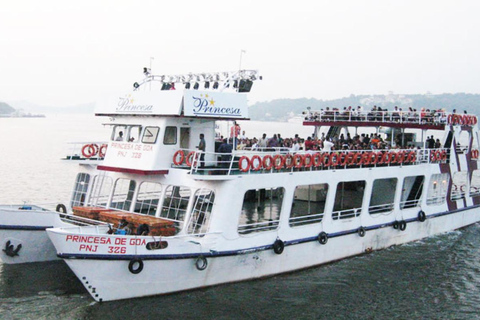 Goa: Party Dinner Cruise with Live Music and Entertainment