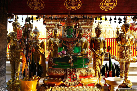 Chiang Mai: Doi Suthep and Hmong Village Half-Day Tour