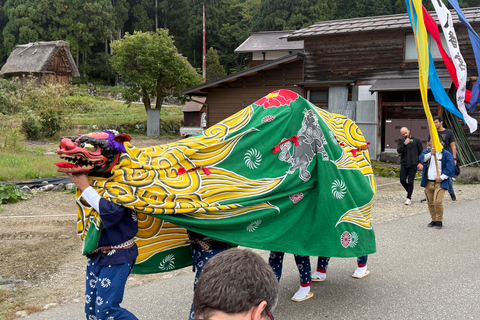 Kanazawa: Shirakawago, Gokayama, and Takayama Full Day Trip