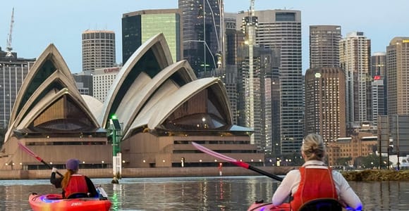 Sydney: Opera House and Harbour Guided Kayak Tour