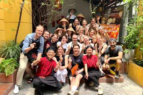 Hanoi Cooking Class: Pho/Bun Cha/Nem + Free Egg/ Salt Coffee