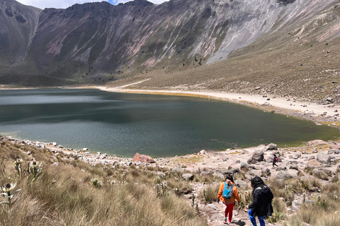 From Mexico city: Hike in Toluca's mountain (private tour) Toluca's Snowy Mountain: Private 8 kilometers Hike