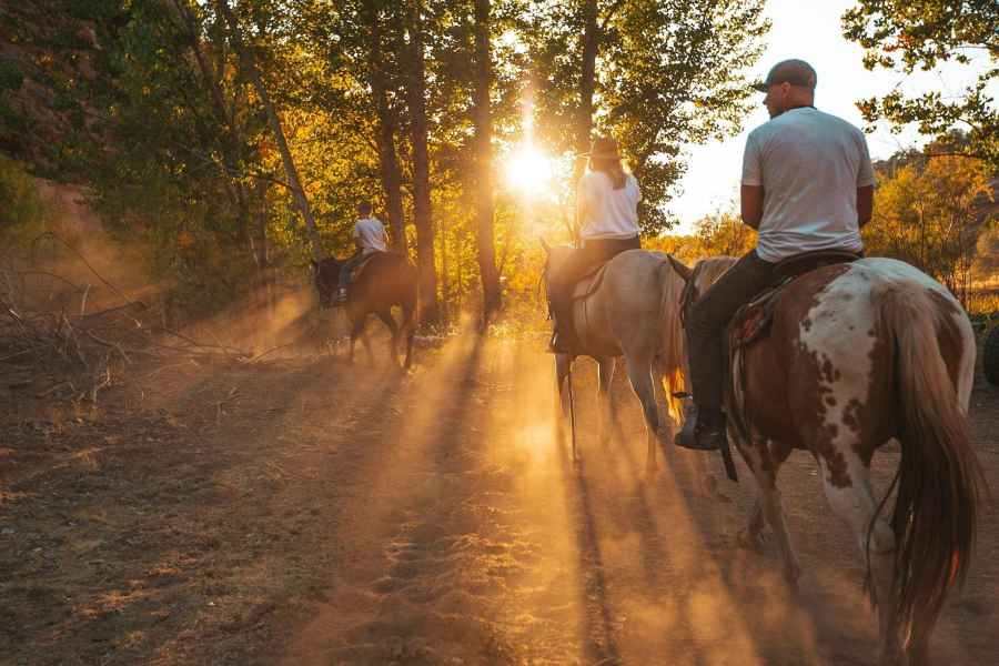 Kanab: Cave Lakes Canyon Reiten Erlebnis. Foto: GetYourGuide