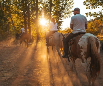 Kanab: Cave Lakes Canyon Horseback Riding Experience