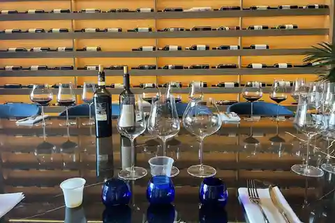 Positano: Vinprovning i liten grupp med topprankad sommelier