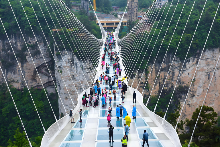 Zhangjiajie Grand Canyon and Glass Bridge Combo Adult Ticket