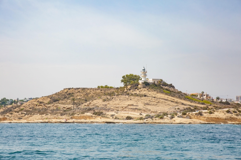 Alicante: Crucero de 3 horas en catamarán por la costa con snorkel