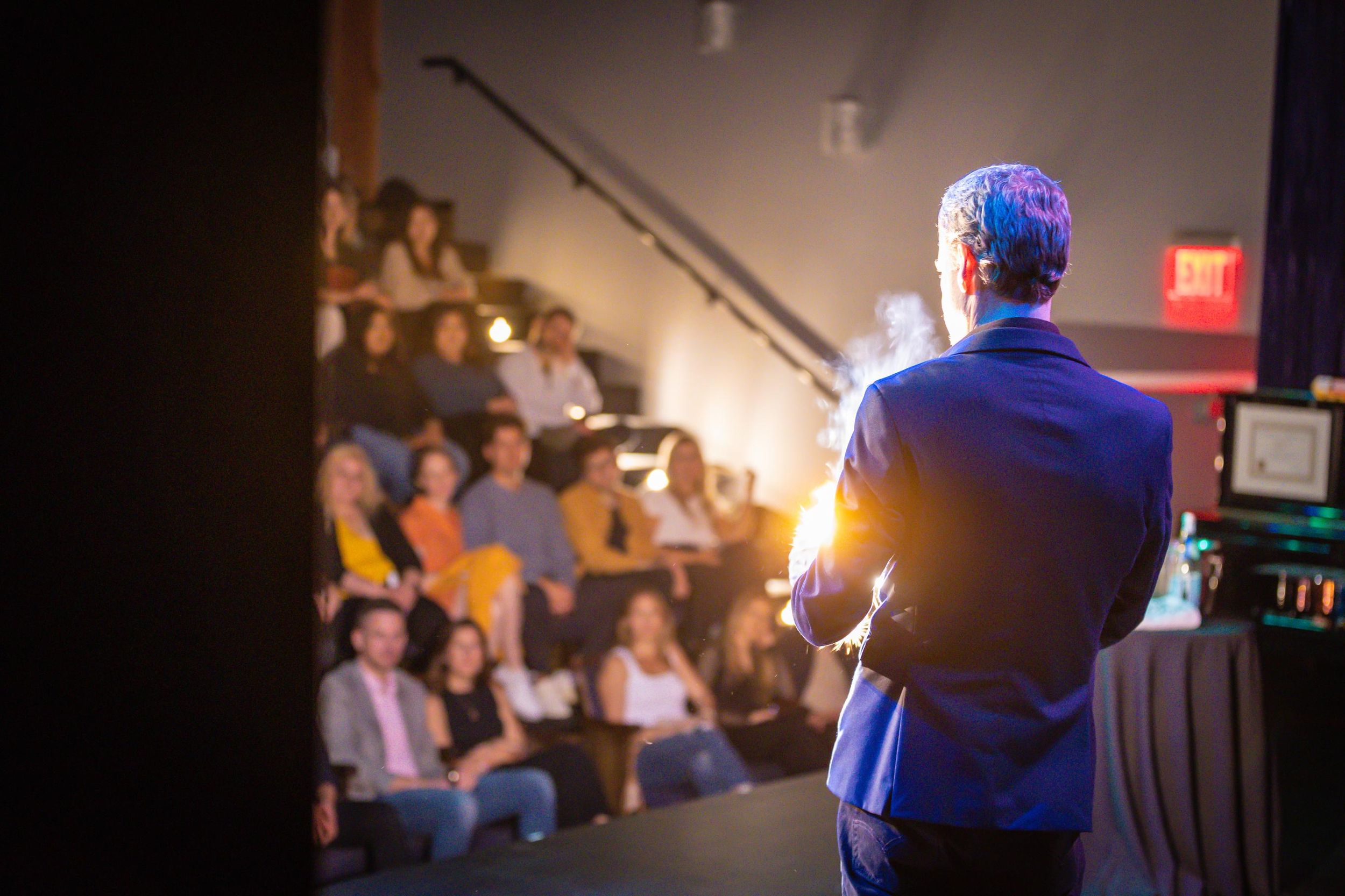 Ticket für die Magie-Show in der Illusion Magic Lounge