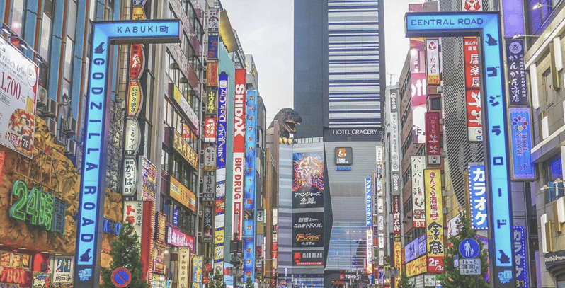 Shinjuku Walking Tour with Local Guide