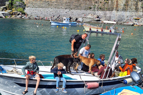 Vernazza: morning tour-afternoon-sunset aperitiv cruise tour 2-Hour Tour