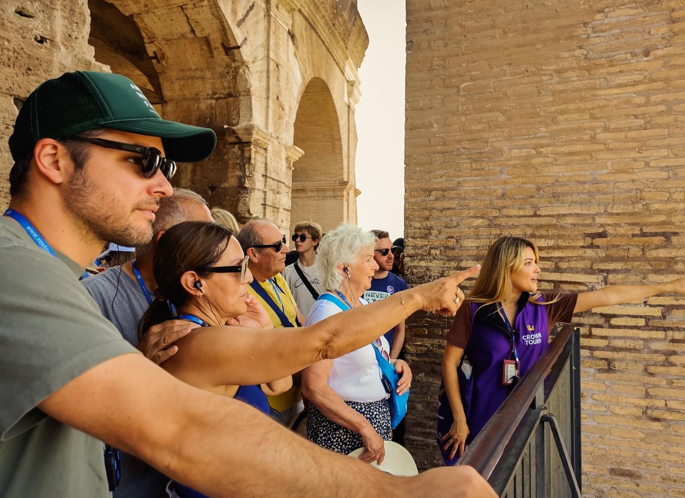 Colosseum, Forum Romanum & Palatin guidet tur