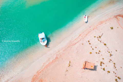 From Djerba: Zarzis and Hessi Jerbi Beach with Lunch Included